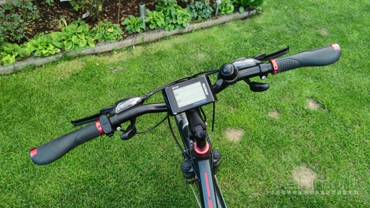 Elektrinis vokiškas dviratis FISCHER Proline Trekking E-Bike ETH