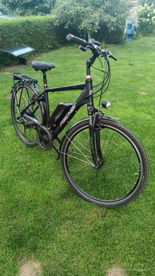 Elektrinis vokiškas dviratis FISCHER Proline Trekking E-Bike ETH
