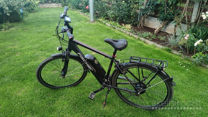 Elektrinis vokiškas dviratis FISCHER Proline Trekking E-Bike ETH