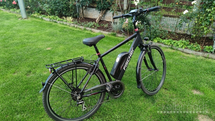 Elektrinis vokiškas dviratis FISCHER Proline Trekking E-Bike ETH