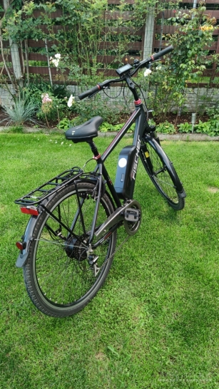 Elektrinis vokiškas dviratis FISCHER Proline Trekking E-Bike ETH