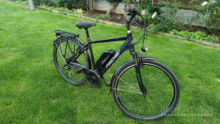 Elektrinis vokiškas dviratis FISCHER Proline Trekking E-Bike ETH
