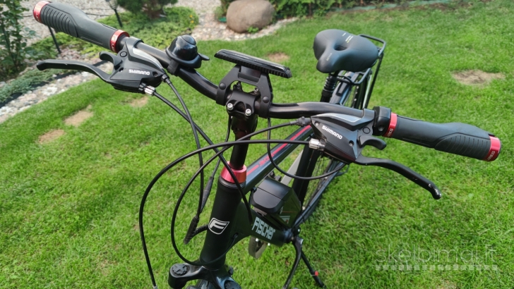 Elektrinis vokiškas dviratis FISCHER Proline Trekking E-Bike ETH