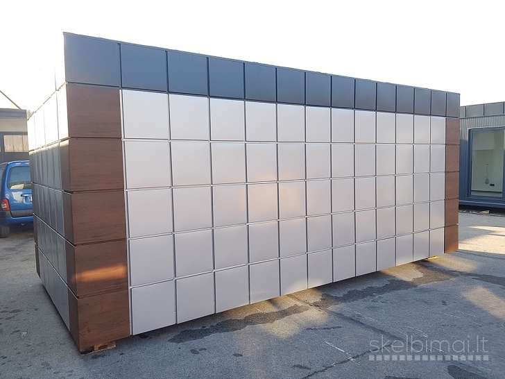 Naujas modulinis namelis 6x3 m su pristatymu