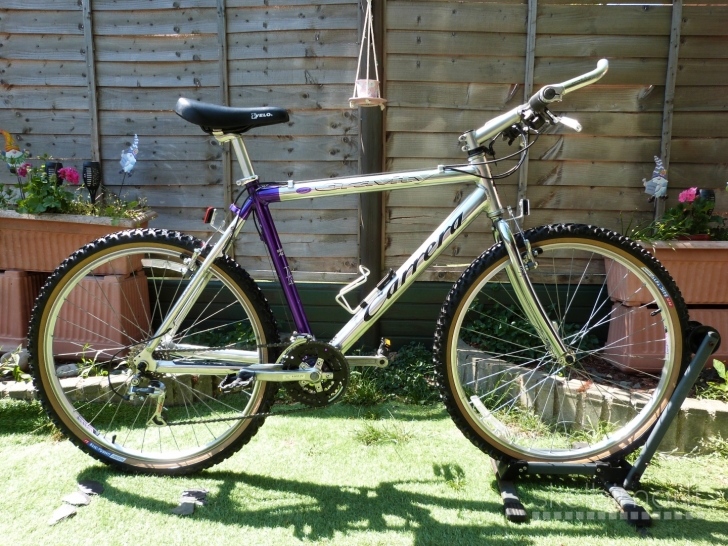 CARRERA Gravity Mountain Bike. 26''ratai. 20''remas.21 begis
