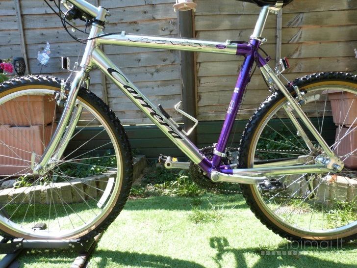 CARRERA Gravity Mountain Bike. 26''ratai. 20''remas.21 begis