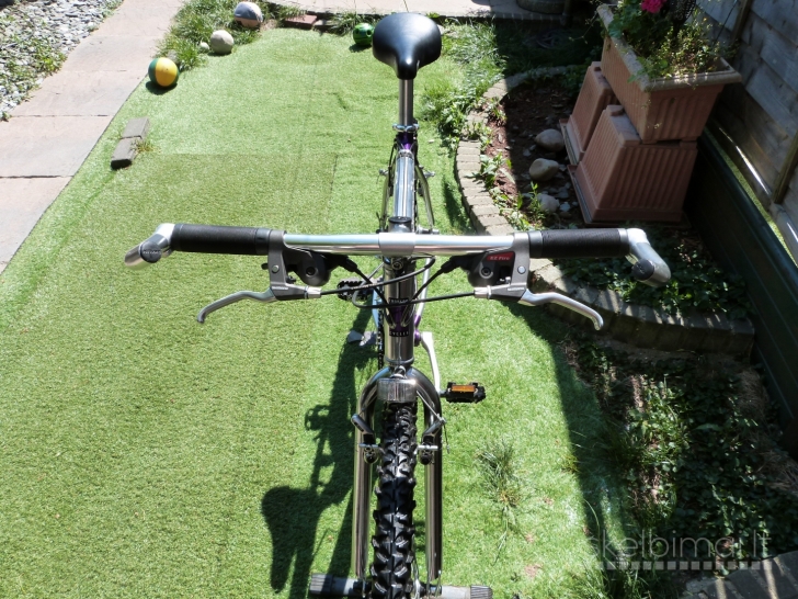 CARRERA Gravity Mountain Bike. 26''ratai. 20''remas.21 begis