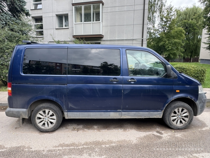 Volkswagen Transporter 1.9 TDI, 2005 m., Keleivinis. TA iki 2026.03