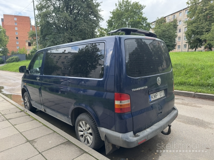 Volkswagen Transporter 1.9 TDI, 2005 m., Keleivinis. TA iki 2026.03