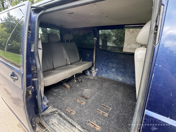 Volkswagen Transporter 1.9 TDI, 2005 m., Keleivinis. TA iki 2026.03