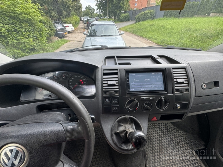 Volkswagen Transporter 1.9 TDI, 2005 m., Keleivinis. TA iki 2026.03