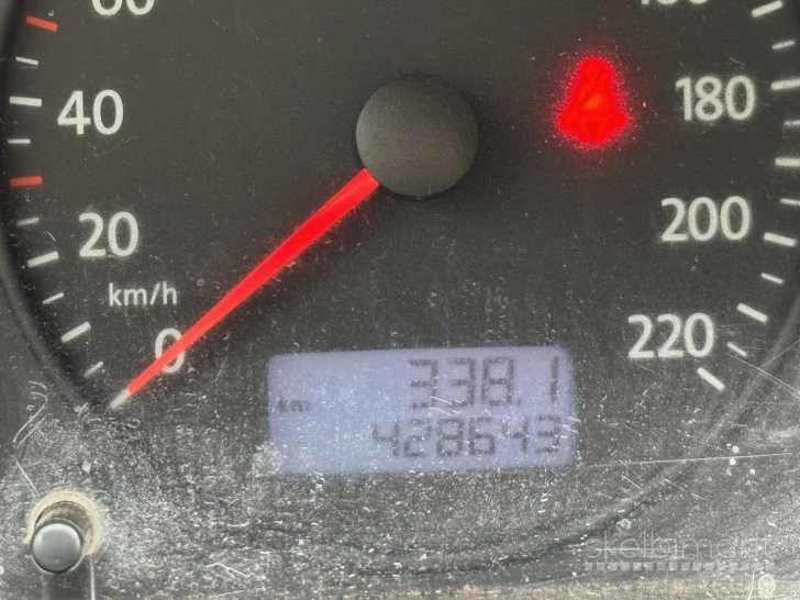 Volkswagen Transporter 1.9 TDI, 2005 m., Keleivinis. TA iki 2026.03