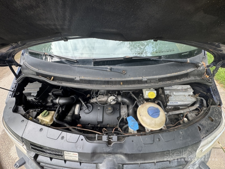 Volkswagen Transporter 1.9 TDI, 2005 m., Keleivinis. TA iki 2026.03