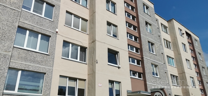 Vieno kambario butas Panevėžio m.