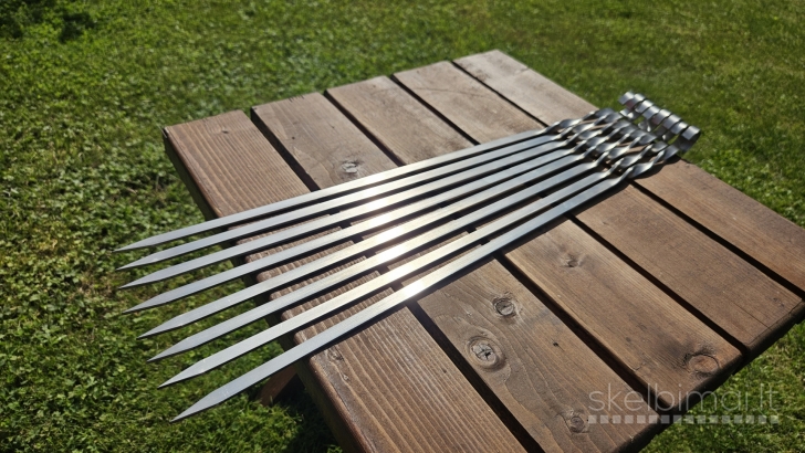 Kepimo iešmai (3mm)