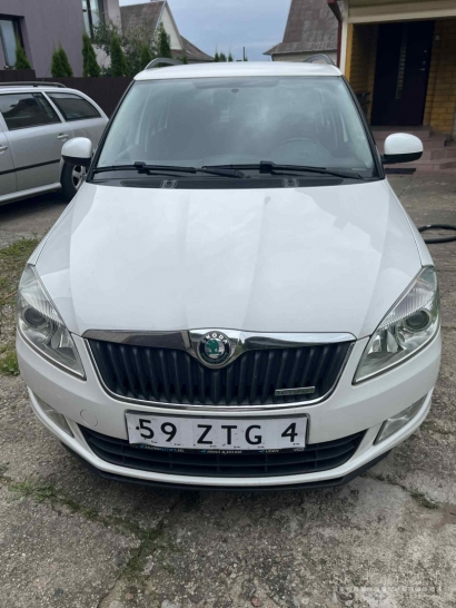 Skoda Fabia