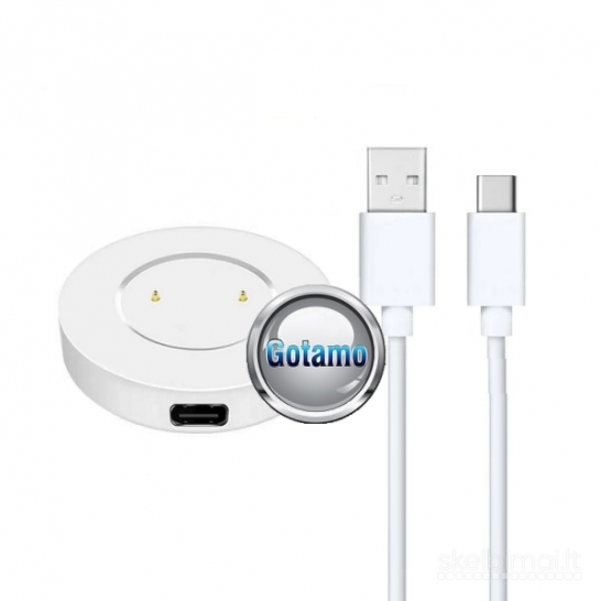 199 Magnetinis įkrovimo laidas padukas Huawei laikrodžiams su kontaktais