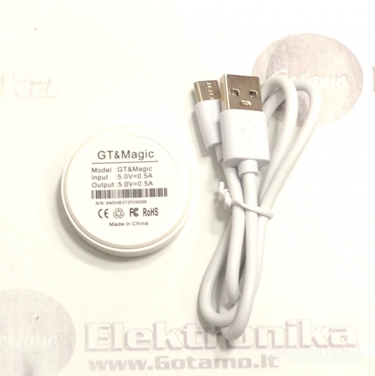 199 Magnetinis įkrovimo laidas padukas Huawei laikrodžiams su kontaktais