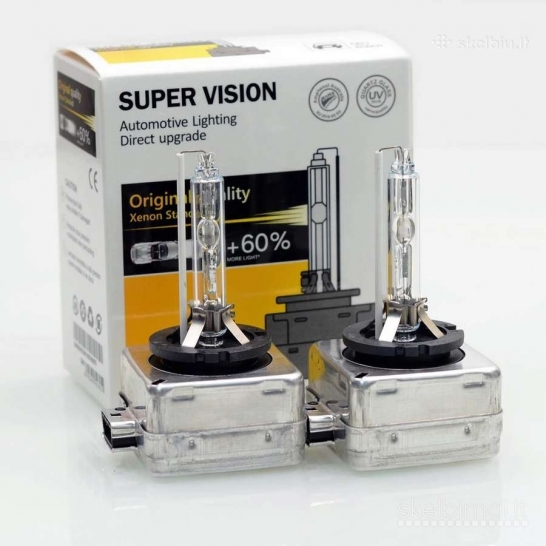 Xenon D1S 6000k, komplektas 2vnt. 25eur 