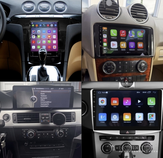 Multimedijos android visų markių automobiliams