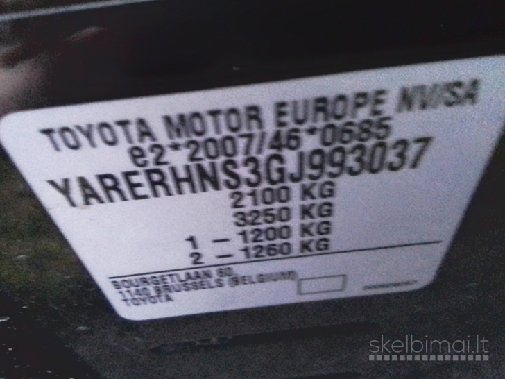 Toyota Proace city verso long