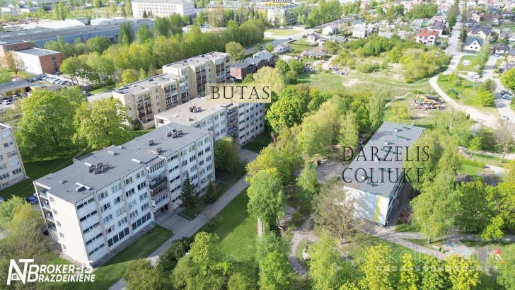 2 kambarių butas Spindulio g.