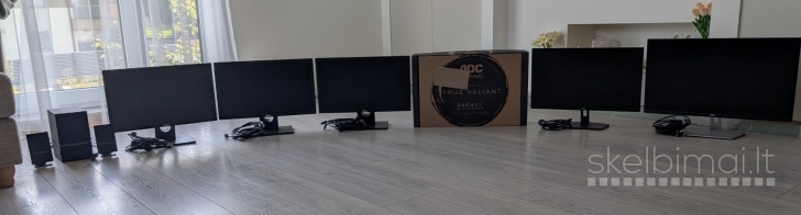 Dell 22" / 24" / 27" , Aoc 24" monitoriai