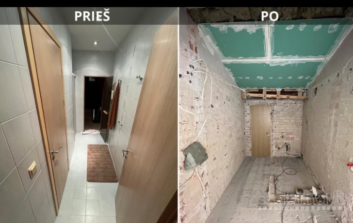 Mažiausia namų valymo paslaugų kaina Lietuvoje!