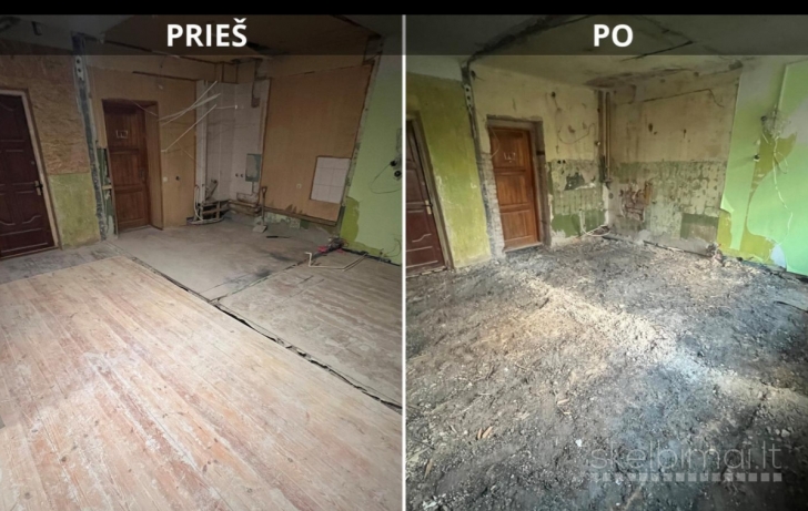 Mažiausia namų valymo paslaugų kaina Lietuvoje!