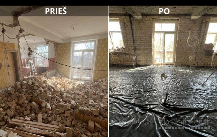 Mažiausia namų valymo paslaugų kaina Lietuvoje!