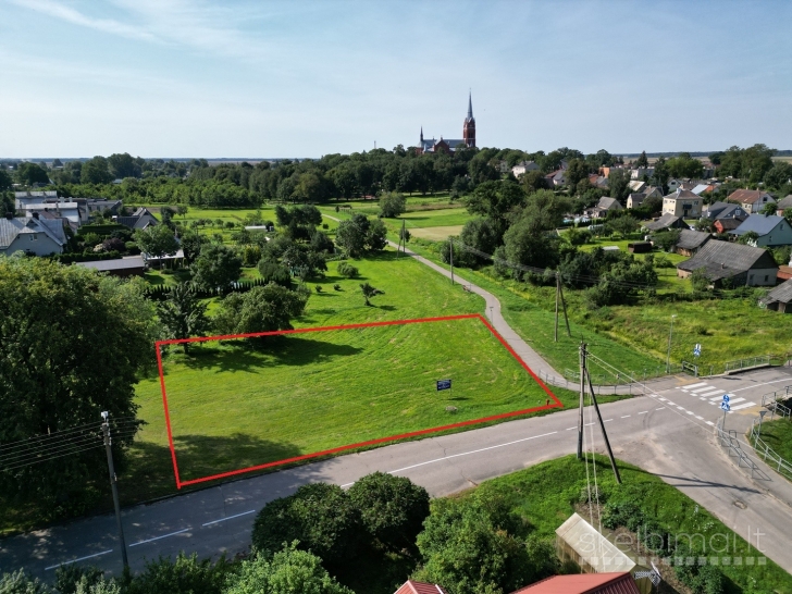 Komercinis sklypas Ramygaloje