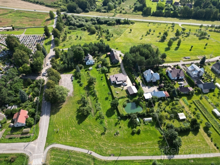 Komercinis sklypas Ramygaloje