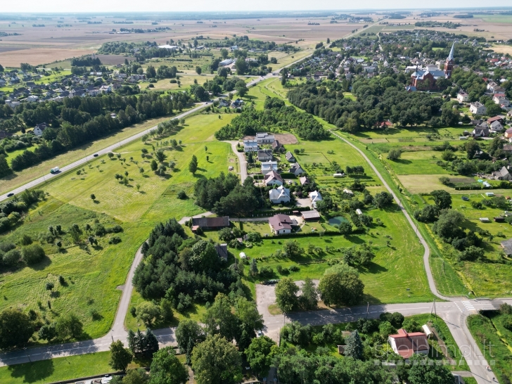 Komercinis sklypas Ramygaloje