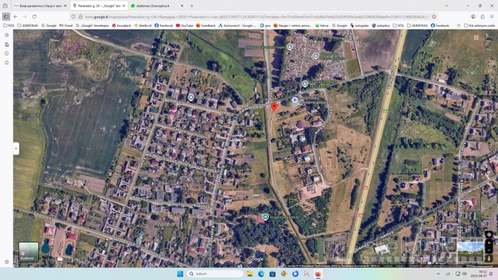 Komercinis sklypas Ramygaloje