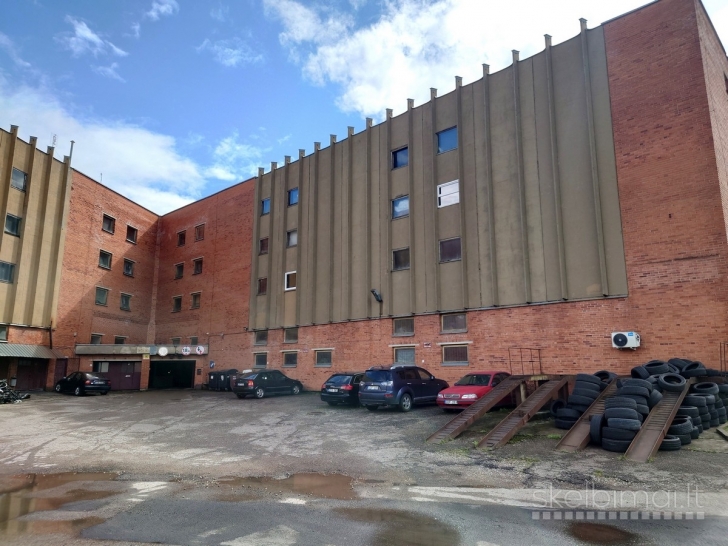 Parduodamas labai pigiai dvigubas 33,30 m² garažas 