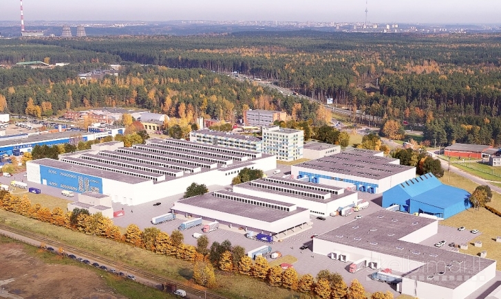 Sandėlis 1000 kv.m, nuomai 