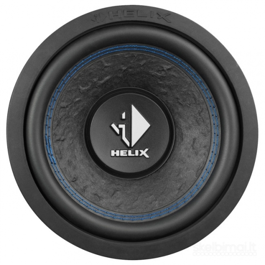 Helix K 8W žemų dažniu garsiakalbis automobiliui