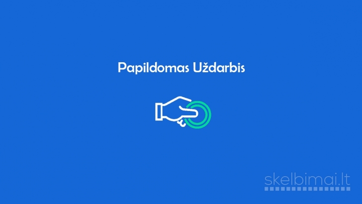 Papildomo uždarbio internetu Facebook grupė