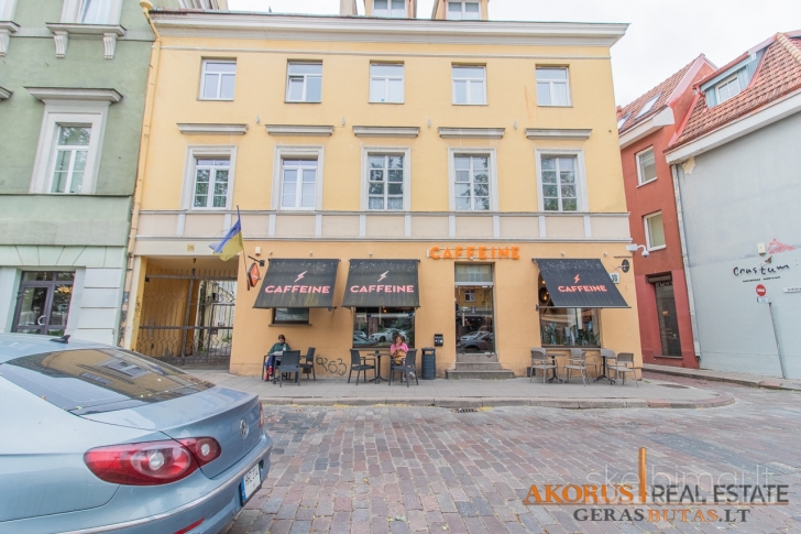 Gerasbutai.lt - Dvieju aukštų butas miesto centre