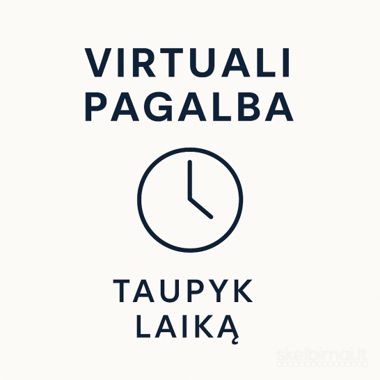 Virtuali asistentė – administracinė pagalba jūsų verslui