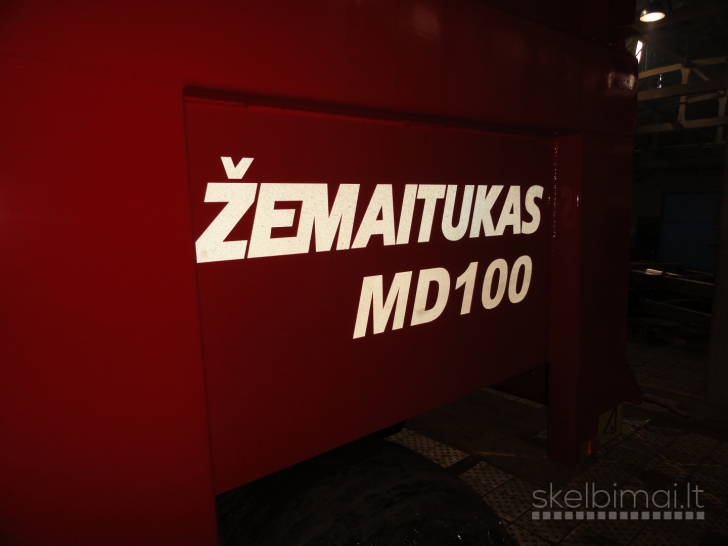 Universali puspriekabė ŽEMAITUKAS MD-100