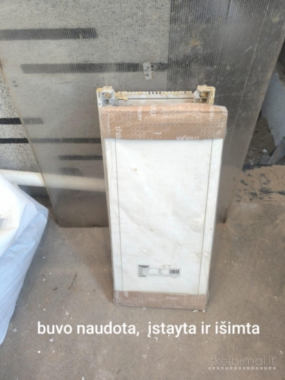 Įvairūs statybiniai likučiai