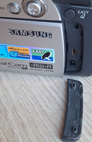 Samsung Dvd kamera labai geros būklės