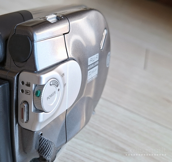 Samsung Dvd kamera labai geros būklės