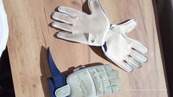 Futbolo pirstines vartininkui, size 10
