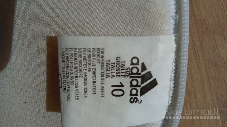 Futbolo pirstines vartininkui, size 10