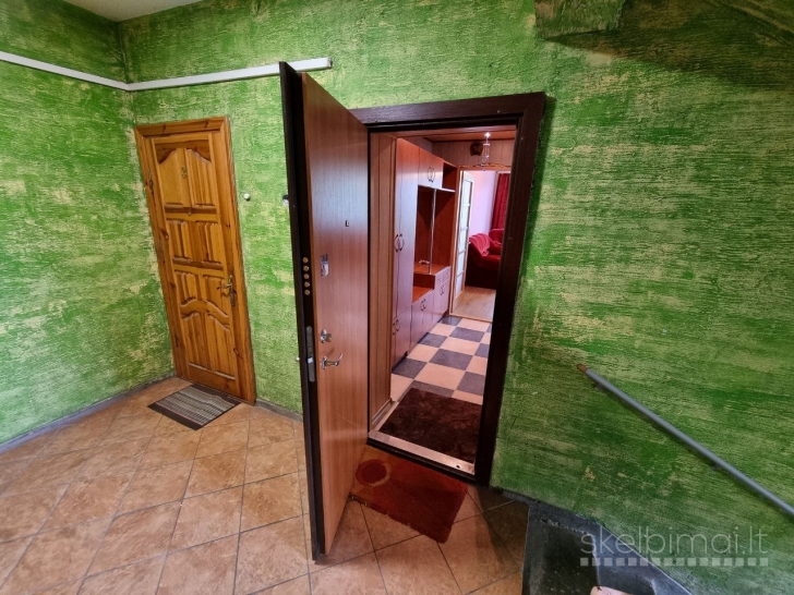 PARDUODAMAS 2 KAMBARIŲ BUTAS PAKRUOJYJE, STATYBININKŲ G. 13