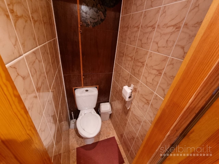 PARDUODAMAS 2 KAMBARIŲ BUTAS PAKRUOJYJE, STATYBININKŲ G. 13