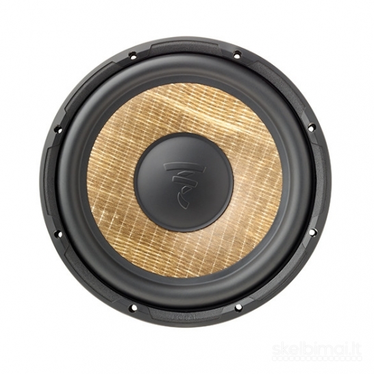 Focal SUB P 25 FSE SHALLOW automobilinis žemų dažnių garsiakalbis