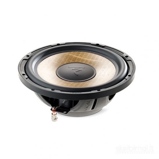 Focal SUB P 25 FSE SHALLOW automobilinis žemų dažnių garsiakalbis